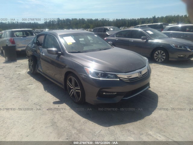 HONDA ACCORD SEDAN 2016 1hgcr2f55ga233489