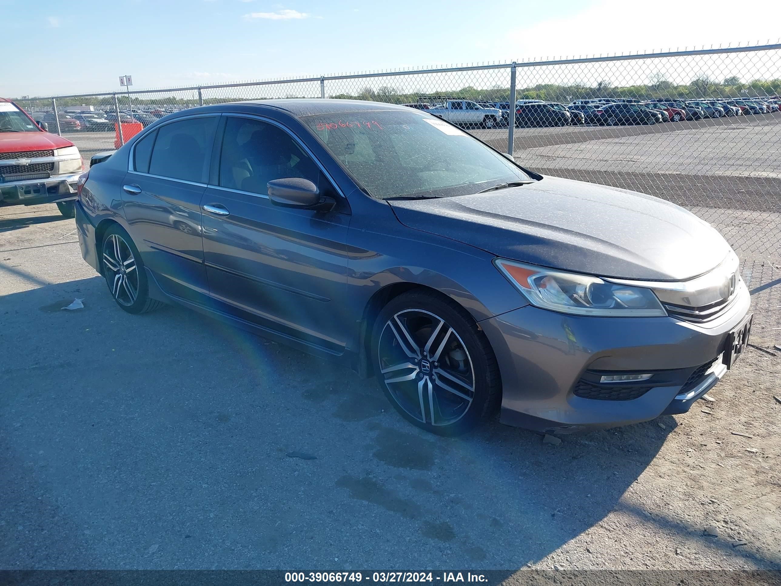 HONDA ACCORD 2016 1hgcr2f55ga233542