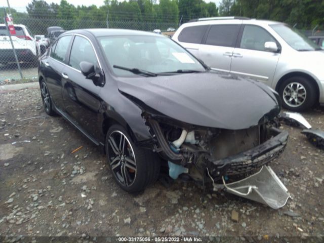 HONDA ACCORD SEDAN 2016 1hgcr2f55ga234089