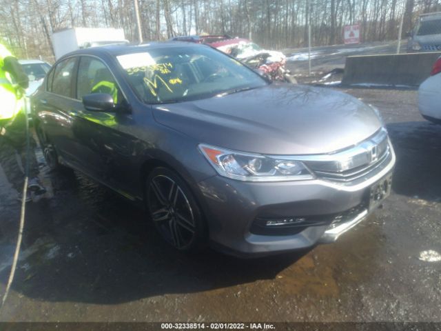 HONDA ACCORD SEDAN 2016 1hgcr2f55ga239096