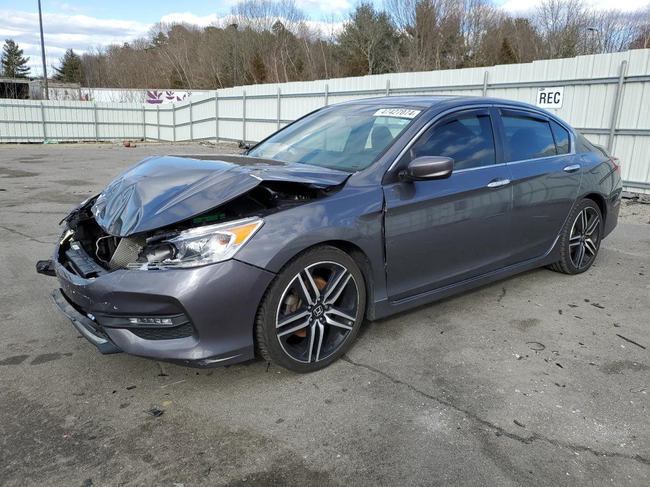 HONDA ACCORD 2016 1hgcr2f55ga240362