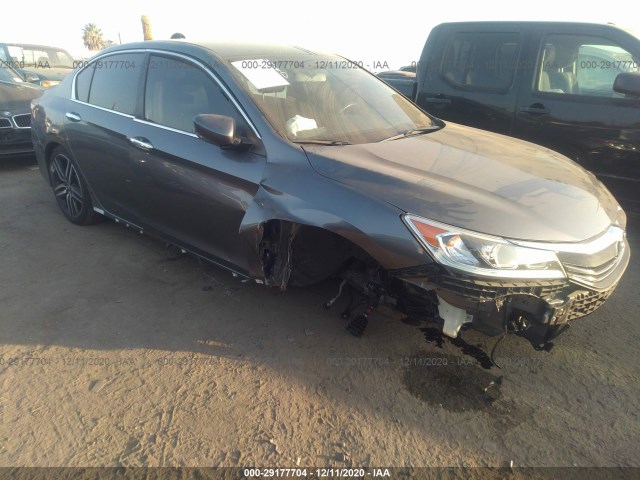 HONDA ACCORD SEDAN 2016 1hgcr2f55ga240989