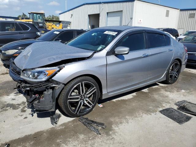 HONDA ACCORD 2016 1hgcr2f55ga244024