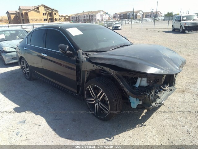 HONDA ACCORD SEDAN 2016 1hgcr2f55ga245478