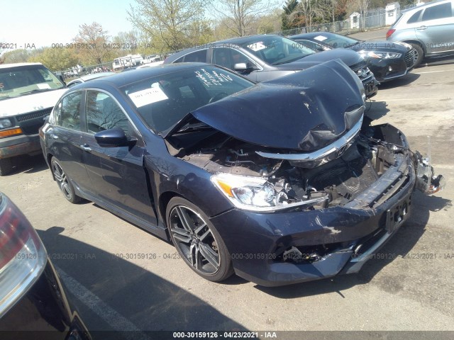 HONDA ACCORD SEDAN 2016 1hgcr2f55ga246811