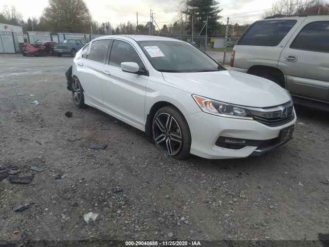 HONDA ACCORD SEDAN 2017 1hgcr2f55ha002951