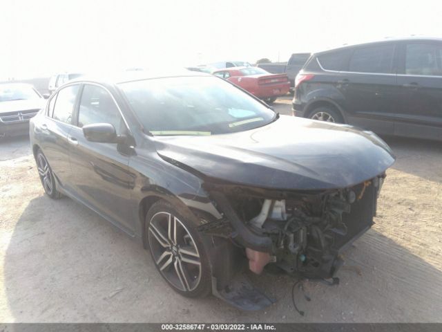 HONDA ACCORD SEDAN 2017 1hgcr2f55ha004666