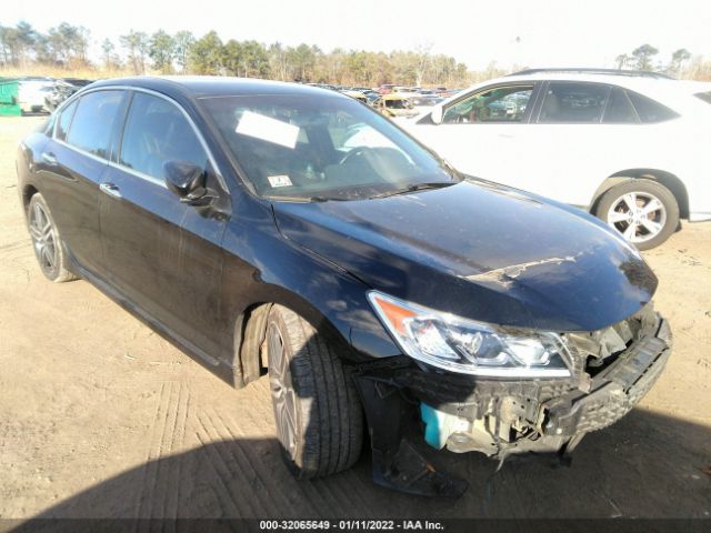 HONDA ACCORD SEDAN 2017 1hgcr2f55ha004778