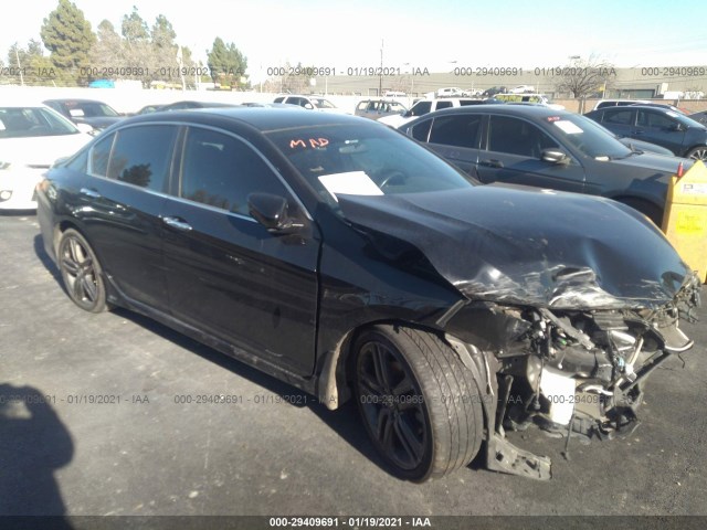 HONDA ACCORD SEDAN 2017 1hgcr2f55ha008149