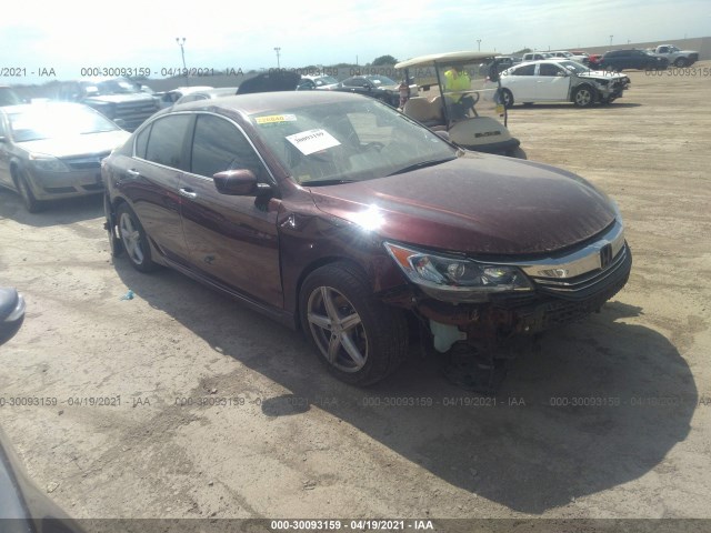 HONDA ACCORD SEDAN 2017 1hgcr2f55ha023282