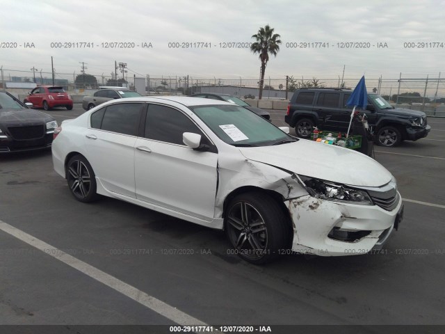 HONDA ACCORD SEDAN 2017 1hgcr2f55ha024657