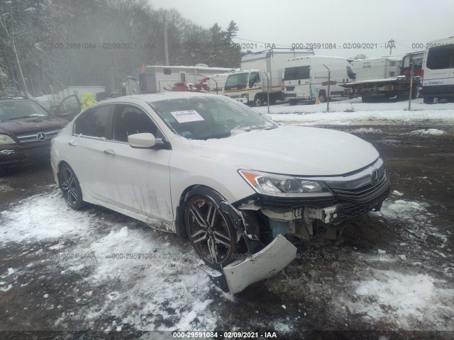 HONDA ACCORD SEDAN 2017 1hgcr2f55ha027591