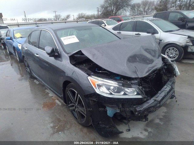 HONDA ACCORD SEDAN 2017 1hgcr2f55ha028210