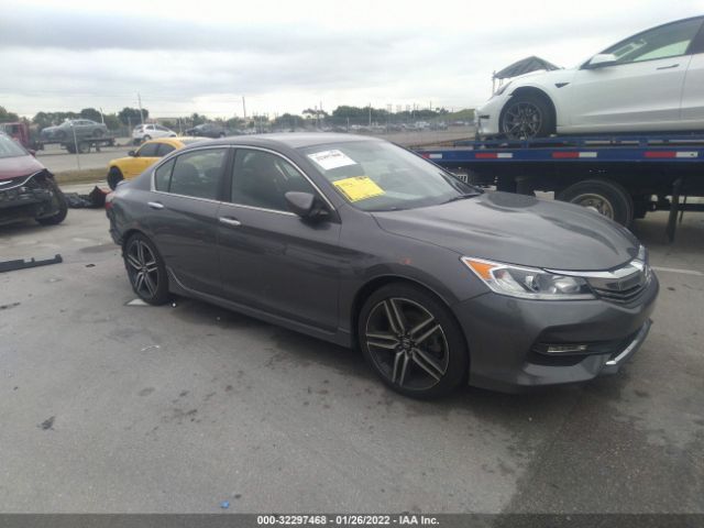 HONDA ACCORD SEDAN 2017 1hgcr2f55ha030829