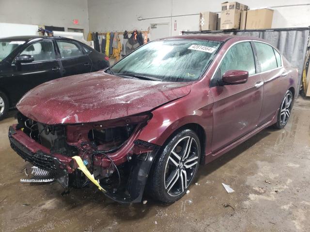 HONDA ACCORD 2017 1hgcr2f55ha030961