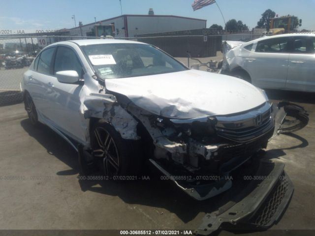 HONDA ACCORD SEDAN 2017 1hgcr2f55ha037795