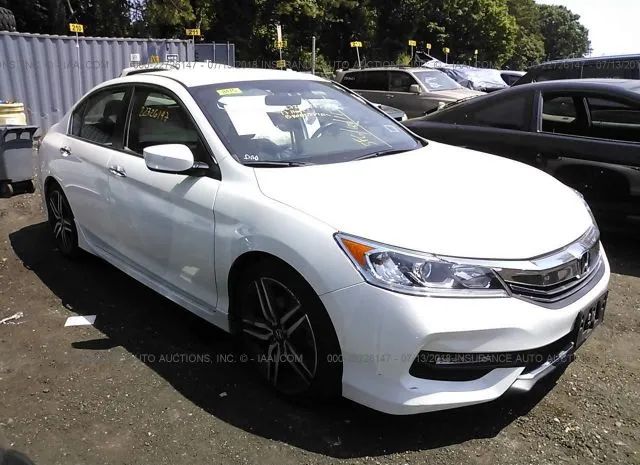 HONDA ACCORD SEDAN 2017 1hgcr2f55ha046089