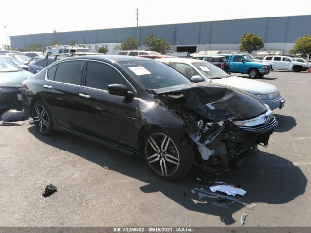 HONDA ACCORD SEDAN 2017 1hgcr2f55ha050403