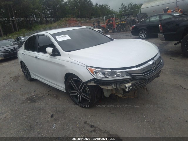 HONDA ACCORD SEDAN 2017 1hgcr2f55ha051860