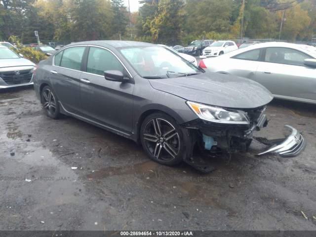 HONDA ACCORD SEDAN 2017 1hgcr2f55ha052491