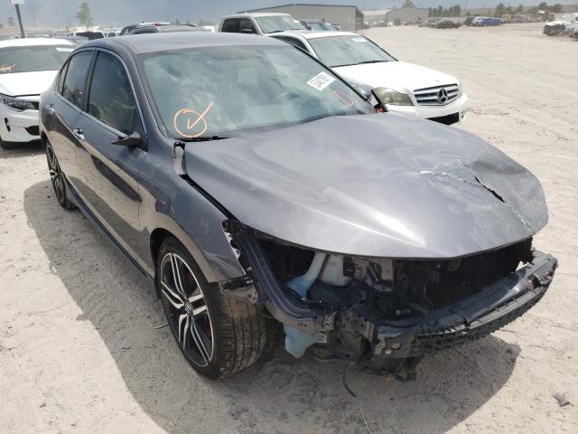 HONDA ACCORD SEDAN 2017 1hgcr2f55ha054127