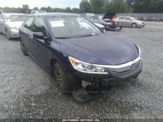 HONDA ACCORD SEDAN 2017 1hgcr2f55ha055651