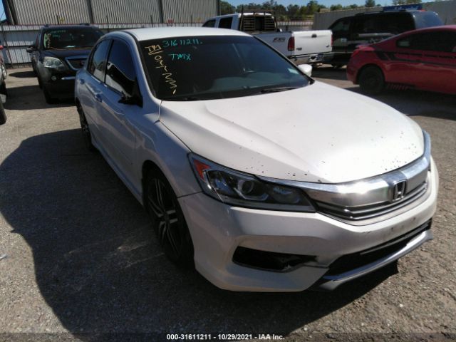 HONDA ACCORD SEDAN 2017 1hgcr2f55ha077231