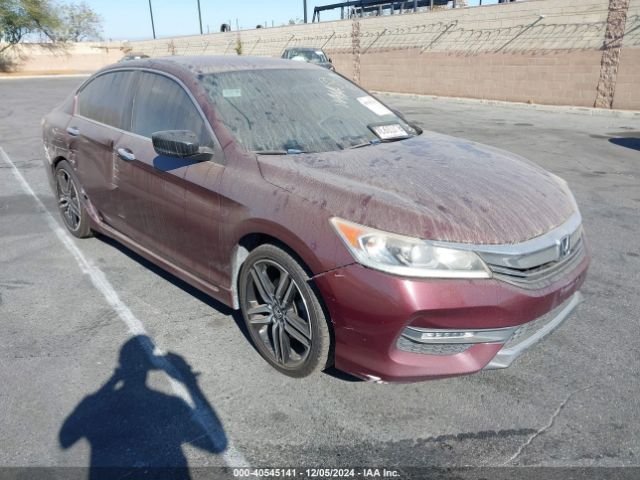 HONDA ACCORD 2017 1hgcr2f55ha082509