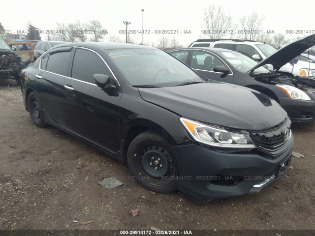 HONDA ACCORD SEDAN 2017 1hgcr2f55ha082705