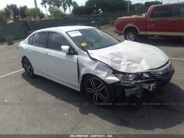 HONDA ACCORD SEDAN 2017 1hgcr2f55ha093915