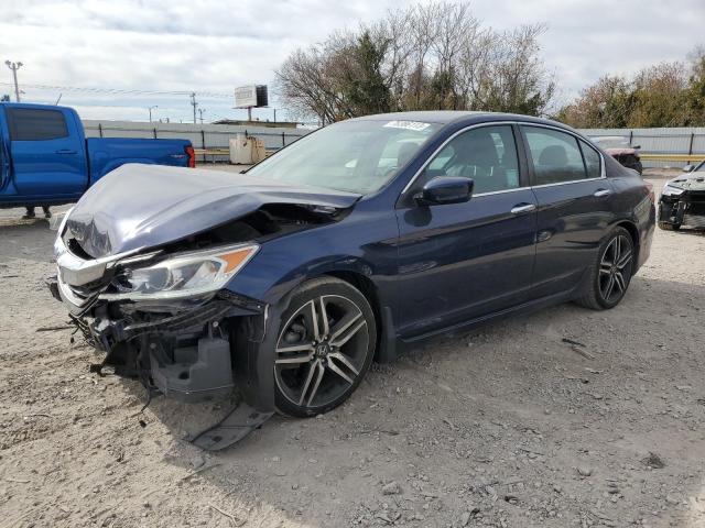 HONDA ACCORD 2017 1hgcr2f55ha114858