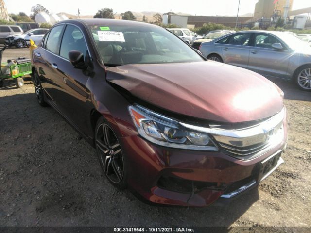 HONDA ACCORD SEDAN 2017 1hgcr2f55ha118862