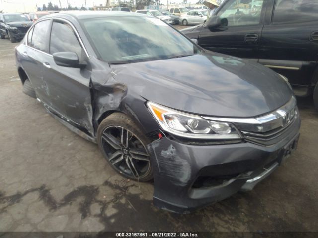 HONDA ACCORD SEDAN 2017 1hgcr2f55ha122698