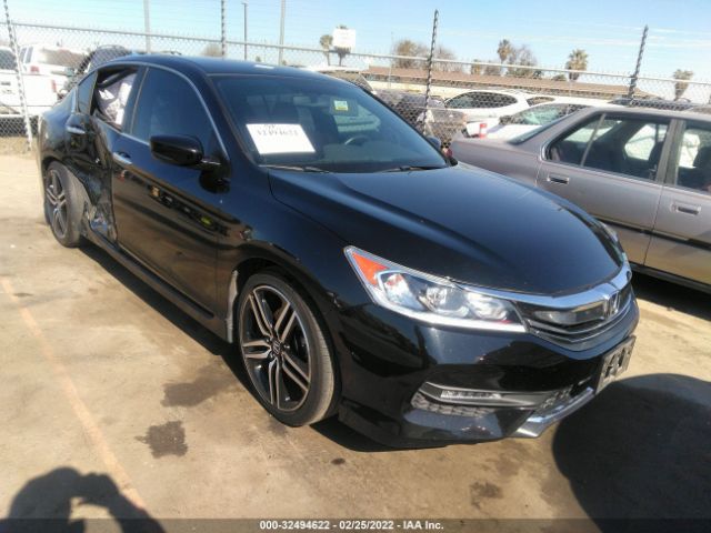 HONDA ACCORD SEDAN 2017 1hgcr2f55ha127657