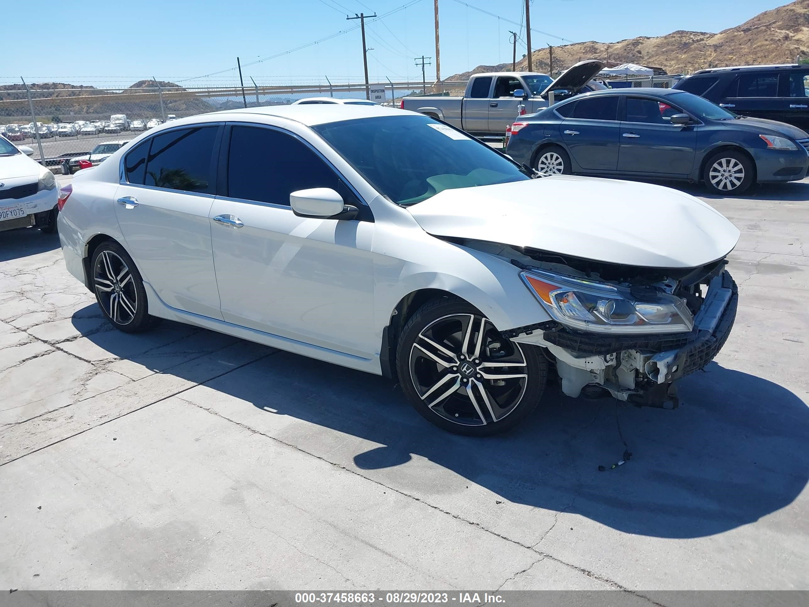 HONDA ACCORD 2017 1hgcr2f55ha139694