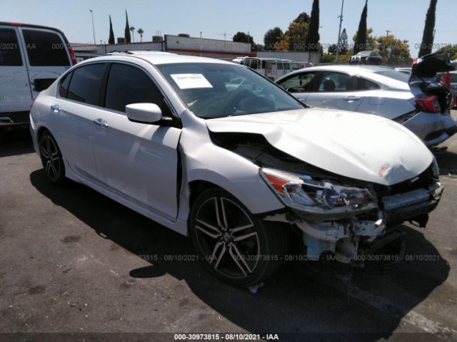 HONDA ACCORD SEDAN 2017 1hgcr2f55ha150209