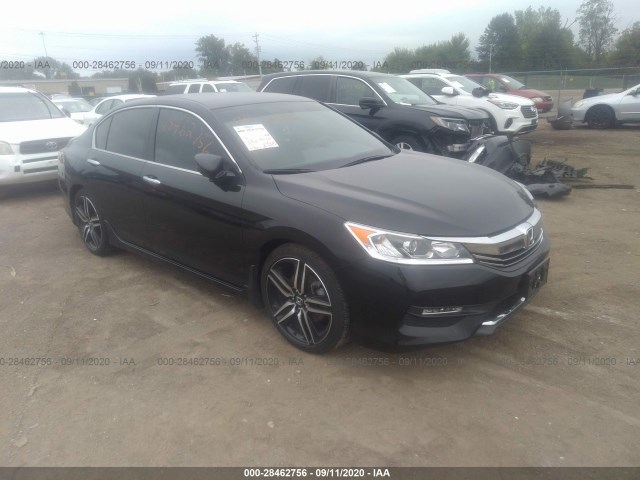 HONDA ACCORD SEDAN 2017 1hgcr2f55ha153305