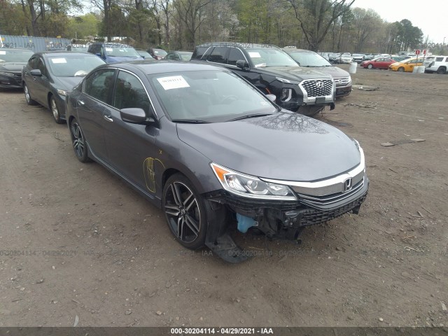 HONDA ACCORD SEDAN 2017 1hgcr2f55ha174302