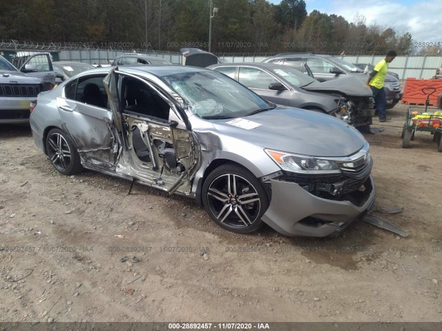 HONDA ACCORD SEDAN 2017 1hgcr2f55ha178799