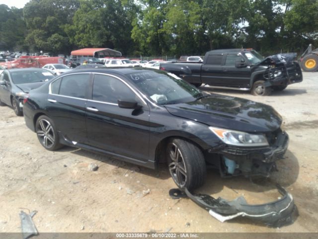 HONDA ACCORD SEDAN 2017 1hgcr2f55ha186787