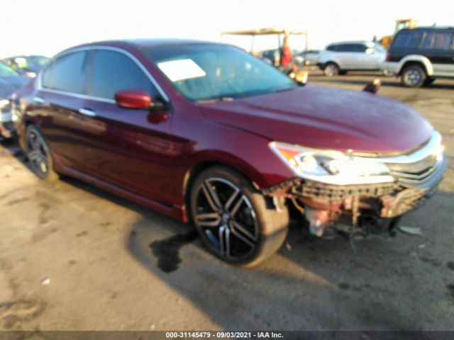 HONDA ACCORD SEDAN 2017 1hgcr2f55ha189107