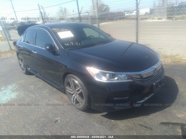 HONDA ACCORD SEDAN 2017 1hgcr2f55ha189169