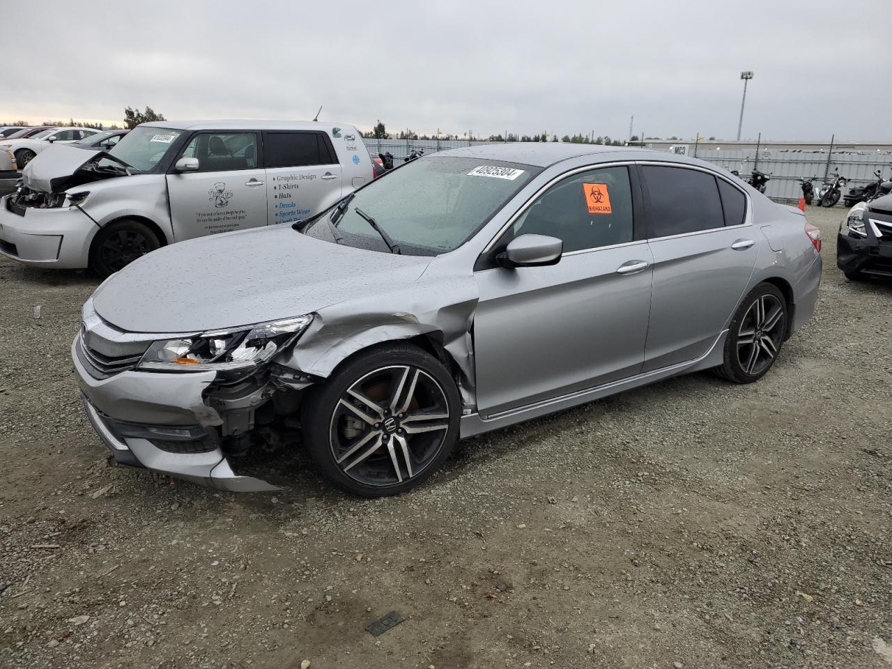 HONDA ACCORD 2017 1hgcr2f55ha192914