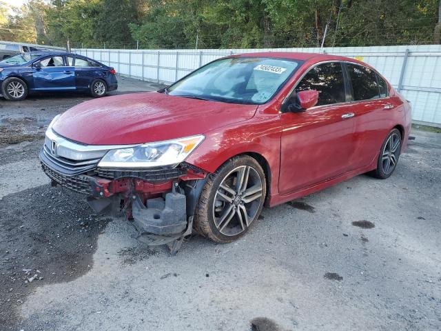 HONDA ACCORD 2017 1hgcr2f55ha194517