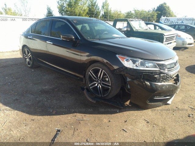 HONDA ACCORD SEDAN 2017 1hgcr2f55ha201613