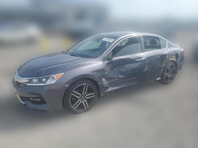 HONDA ACCORD 2017 1hgcr2f55ha204897