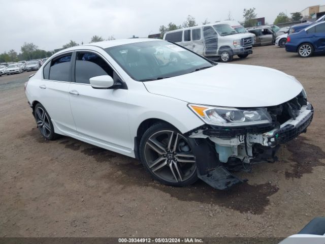 HONDA ACCORD 2017 1hgcr2f55ha205810