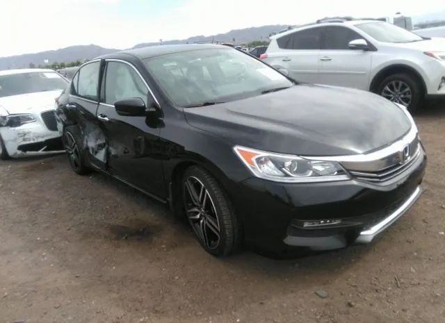 HONDA ACCORD SEDAN 2017 1hgcr2f55ha209324