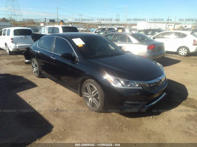 HONDA ACCORD SEDAN 2017 1hgcr2f55ha216192