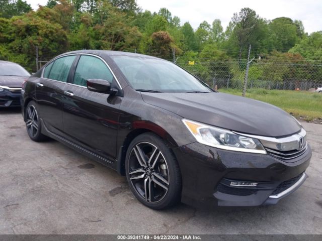 HONDA ACCORD 2017 1hgcr2f55ha219593